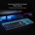 Redragon K614 Anivia 60% Ultra Thin Mechanical RGB Linear Red Switches w/ Double-Shot Keycaps